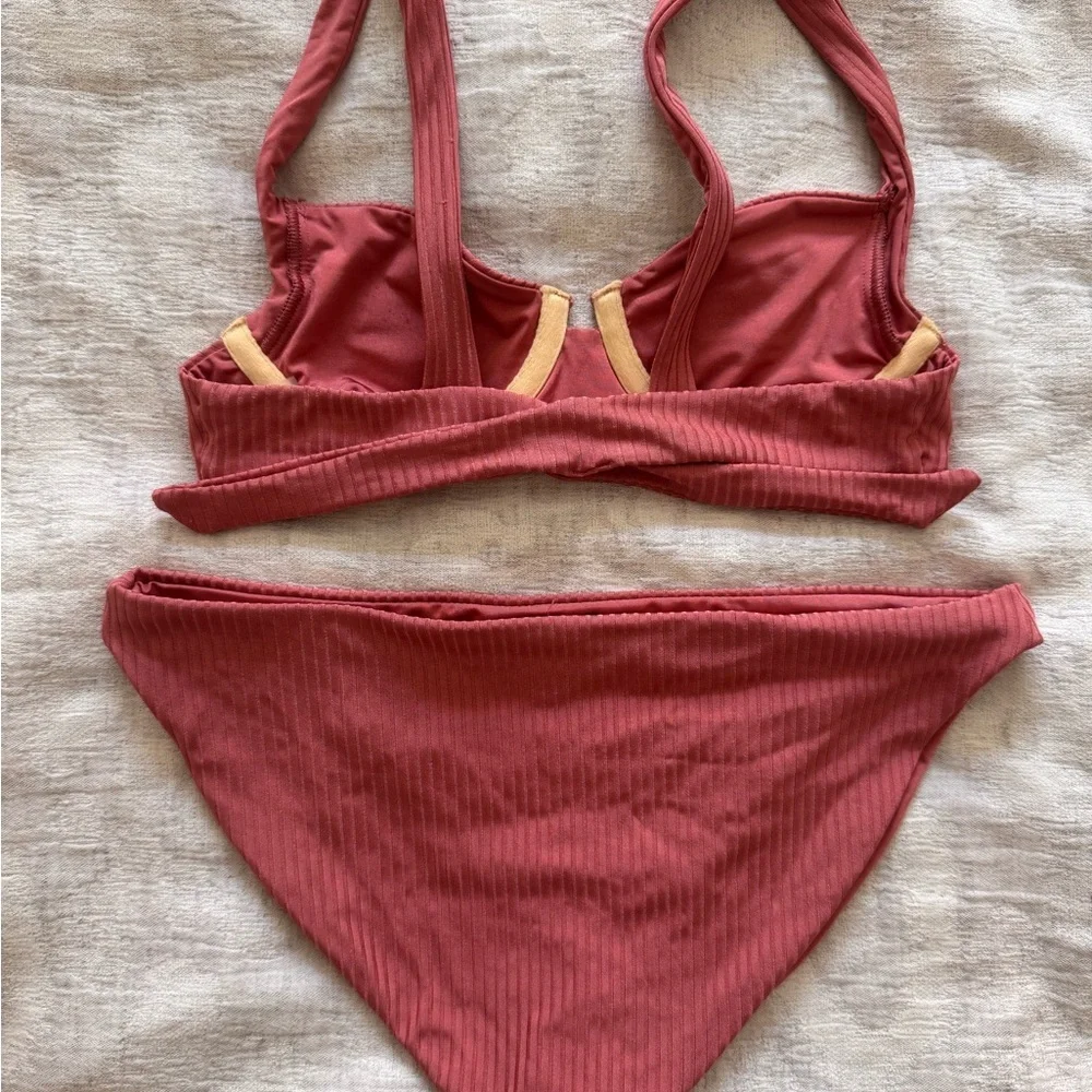 ASOS Pink Bikini Set - Picture 4 of 4